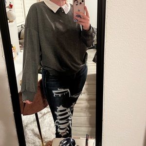 ✨Grey Sweatshirt✨